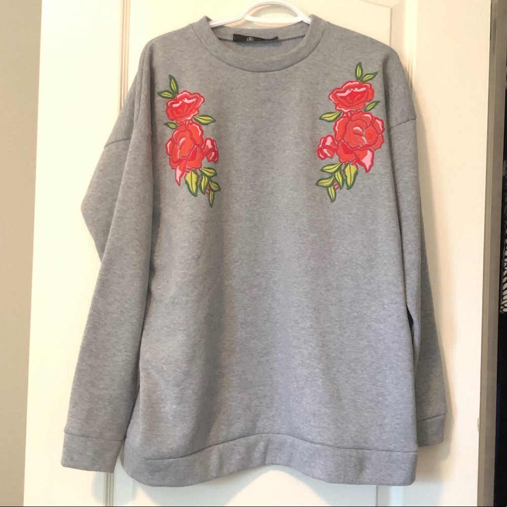 Misguided Oversized Sweater